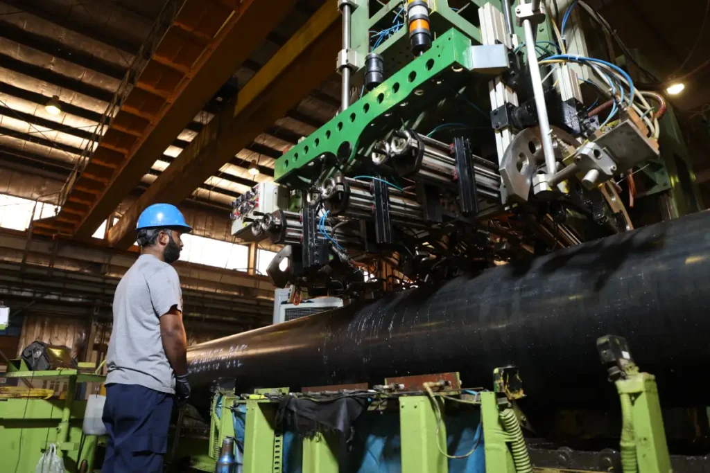 ERW Pipes 6 5/8" to 20"