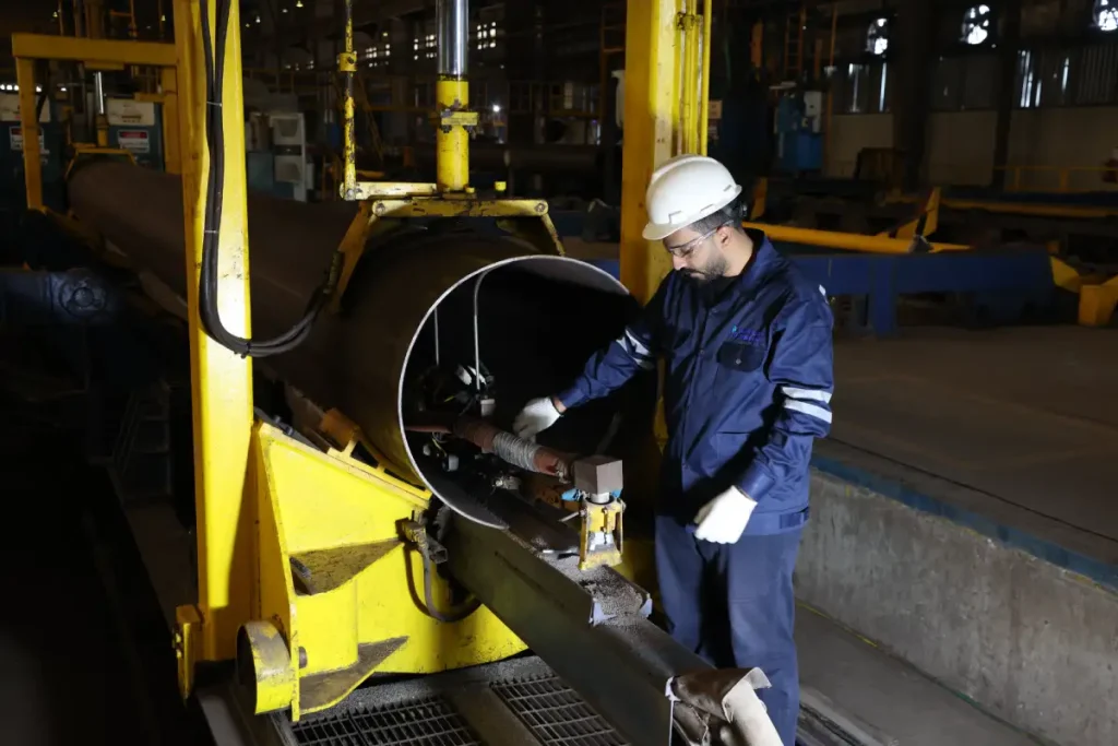 LSAW Pipes 16" to 48"